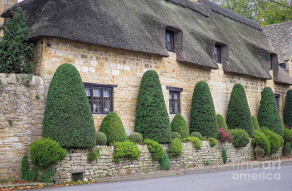 Cotswolds Poster featuring the photograph England #6 by Milena Boeva