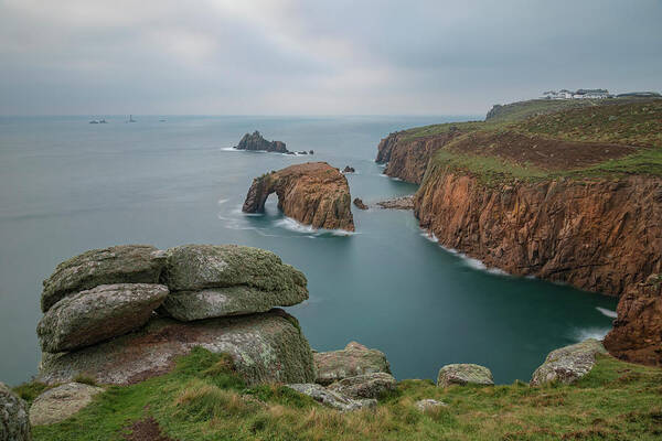 Land's End Poster featuring the photograph Land's End - England #6 by Joana Kruse