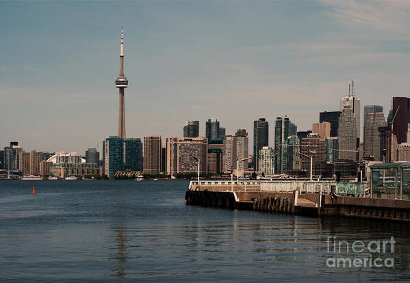 Toronto Poster featuring the photograph Toronto skyline #6 by Blink Images