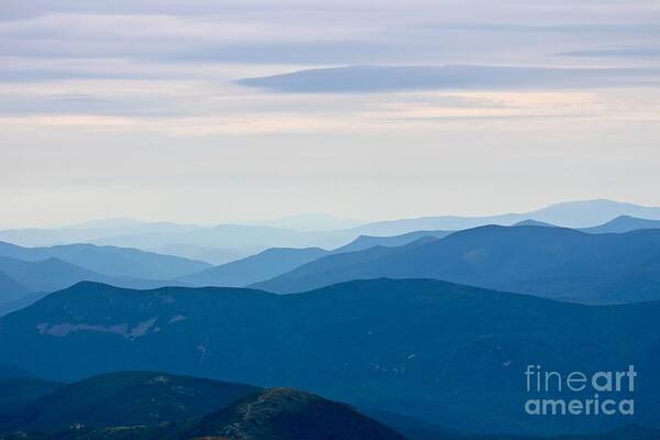 Mt. Washington Poster featuring the photograph Mt. Washington #7 by Deena Withycombe