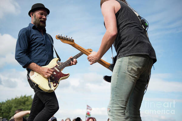 Von Hertzen Brothers Photographed By Jenny Potter Poster featuring the photograph Von Hertzen Brothers #76 by Jenny Potter