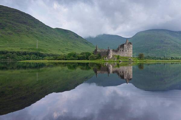 Kilchurn Castle Poster featuring the photograph Kilchurn Castle #8 by Stephen Taylor