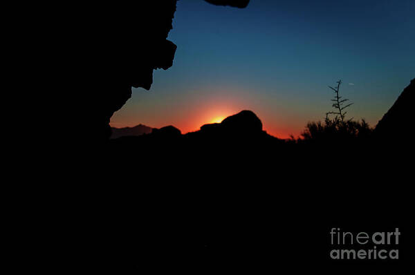 Scottsdale Arizona Poster featuring the photograph A Beautiful Night... by Deborah Klubertanz