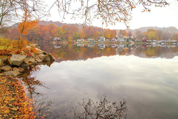 Picturesque Autumn Poster featuring the photograph A Day In Autumn by Karol Livote