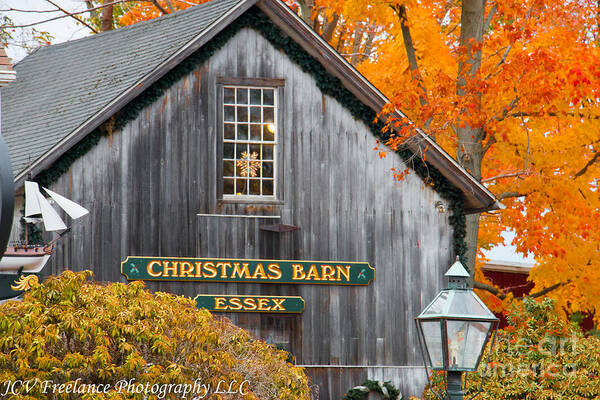 Awesome Poster featuring the photograph A Fall day in New England by JCV Freelance Photography LLC