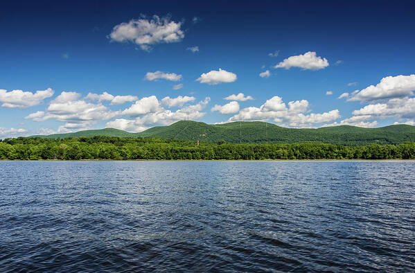 Hudson Valley Poster featuring the photograph A Perfect Day on the River by John Morzen