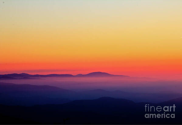 Sunrise Poster featuring the photograph A Simple Sunrise by Douglas Stucky