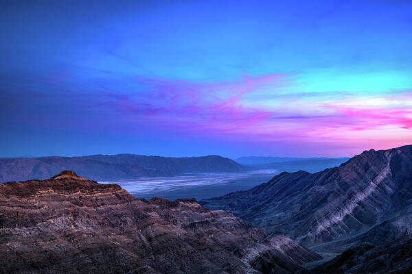 Aguereberry Point Sunset Poster featuring the photograph Aguereberry Point Sunset by George Buxbaum