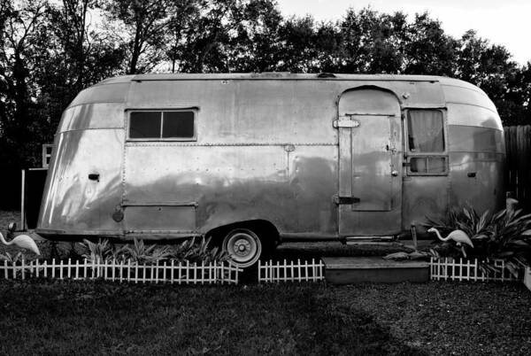 Fine Art Photography Poster featuring the photograph Airstream Life by David Lee Thompson