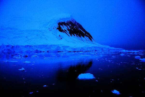 Antarctica Poster featuring the photograph Antarctica by Greg Smith