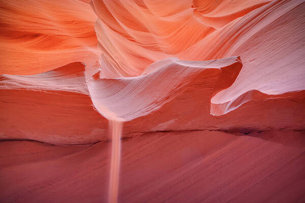  Poster featuring the photograph Antelope Canyon by Gerry Groeber
