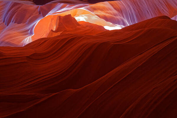 Antelope Canyon Poster featuring the photograph Antelope View by Jonathan Davison