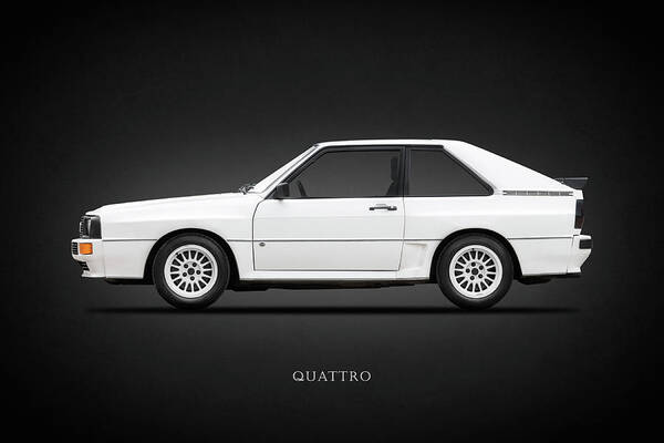 Audi Quattro Poster featuring the photograph Audi Quattro 1985 by Mark Rogan