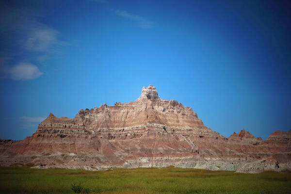 Badlands Poster featuring the photograph Badlands Canyon by Hermes Fine Art