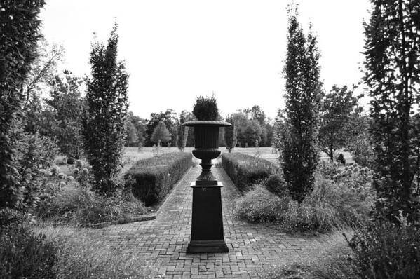 Bardstown Poster featuring the photograph Bardstown Garden by Joseph Caban