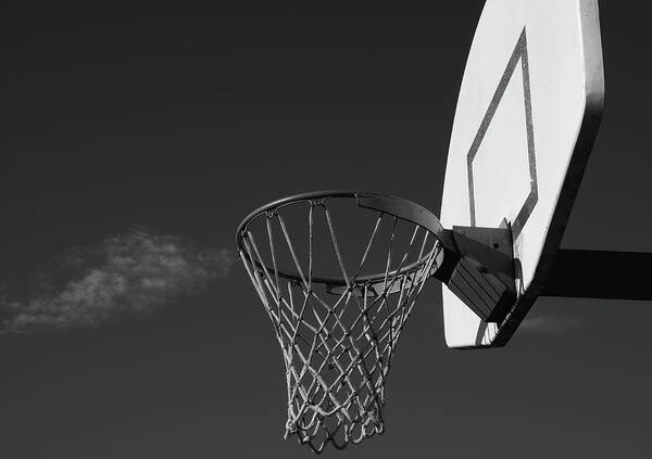 Basketball Courts Poster featuring the photograph Basketball Court by Richard Rizzo