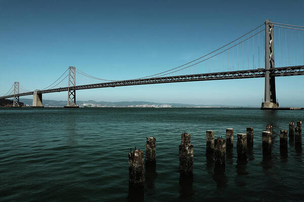 San Francisco Poster featuring the photograph Bay Bridge by J C