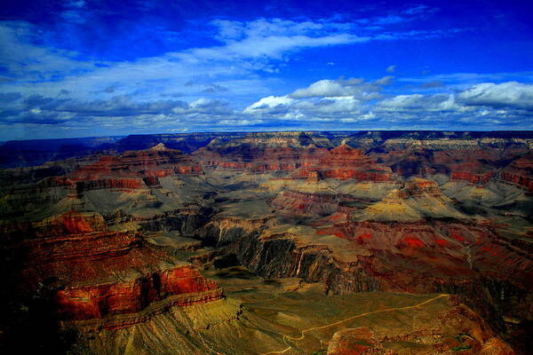 Grand Canyon Poster featuring the photograph Beautiful Canyon by Christopher J Kirby