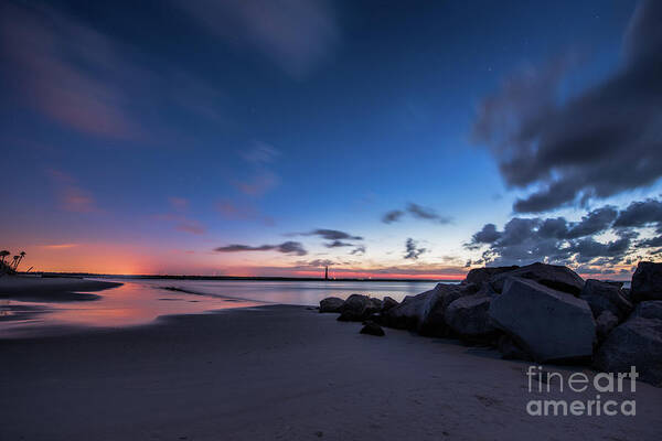 Sunrise Poster featuring the photograph Blue Betsy Sunrise by Robert Loe