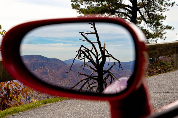 Blue Ridge Poster featuring the photograph Blue Ridge Reflection by Mark Currier