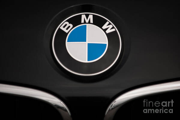 Bmw Poster featuring the photograph BMW Badge of Honor by Dale Powell
