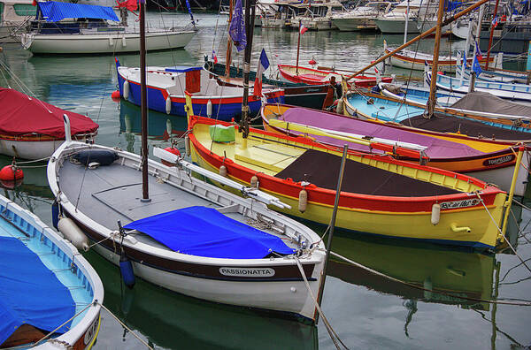 Boats Poster featuring the photograph Boats of Beauty by Nicola Nobile