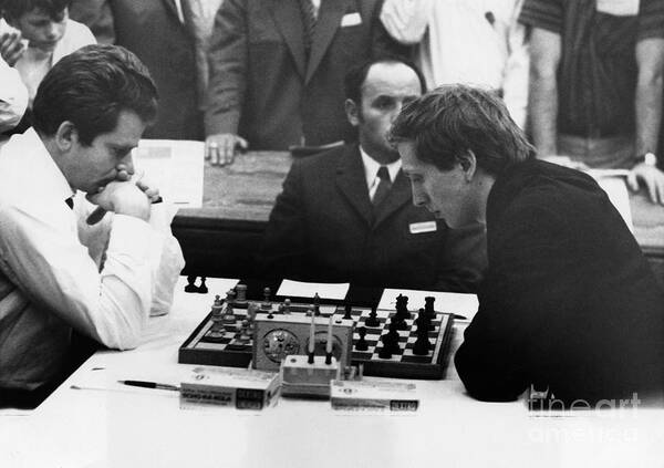 1970 Poster featuring the photograph Bobby Fischer by Granger