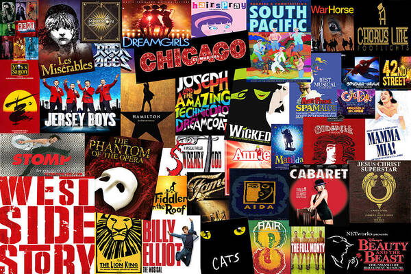 Broadway Poster featuring the photograph Broadway 3 by Andrew Fare