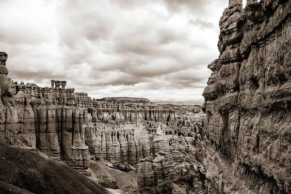 Usa Poster featuring the photograph Bryce Canyon by Alberto Zanoni