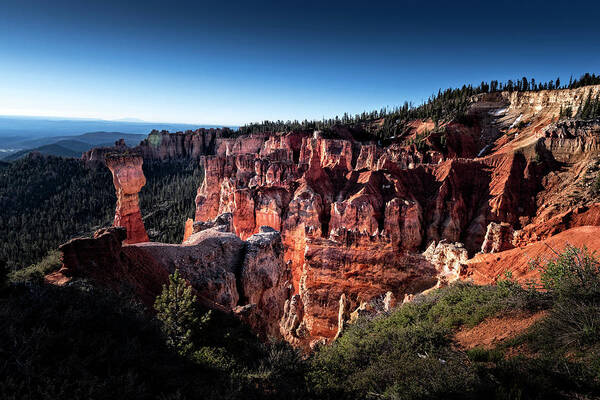  Poster featuring the photograph Bryce Canyon UT by Dean Ginther