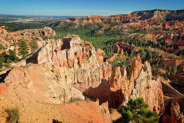 Nature Poster featuring the photograph Bryce Canyon XIX by Ricky Barnard