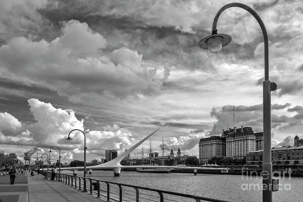  Poster featuring the photograph Buenos Aires 0028 by Bernardo Galmarini