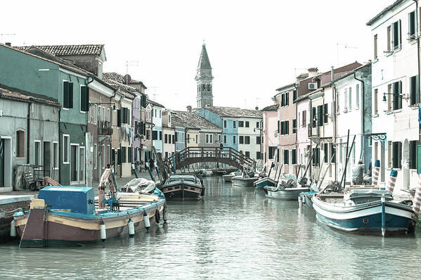 Burano Poster featuring the photograph Burano by Jean Gill