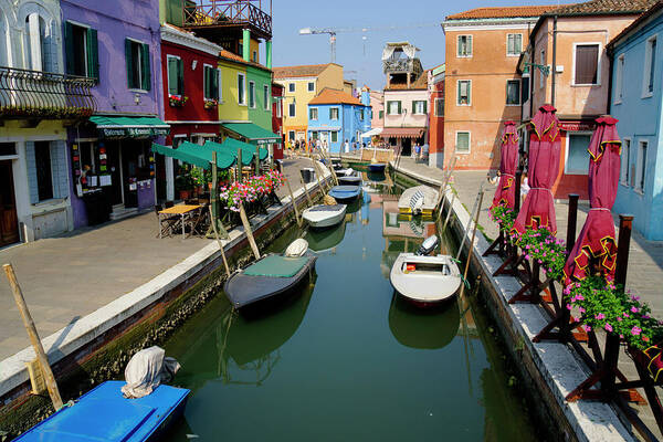 Italy Poster featuring the photograph Burano Morning by Alan Toepfer