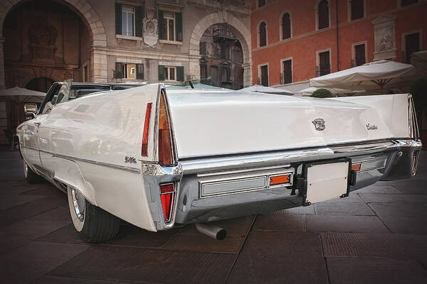 Cadillac Poster featuring the photograph Cadillac Coupe De Ville by Carol Japp