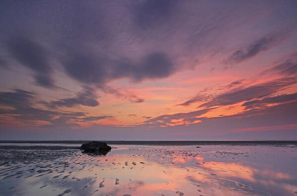 Mayflower Beach Poster featuring the photograph Cape Cod Mayflower Beach by Juergen Roth