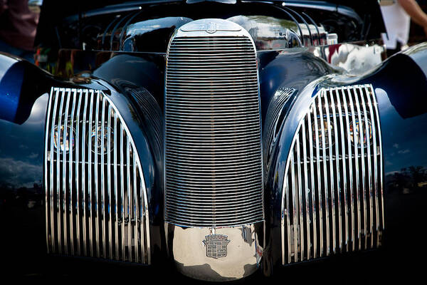 Car Poster featuring the photograph Car no.13 - Cadillac by Niels Nielsen