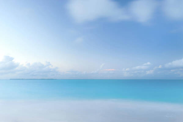 Bahamas Poster featuring the photograph Caribbean Dream by Renee Sullivan