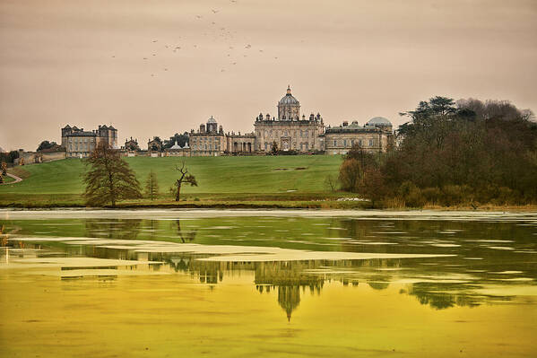 Castle Howard Poster featuring the photograph Castle Howard by Mark Egerton