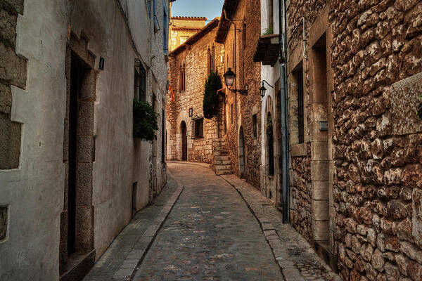 Sitges Spain Poster featuring the photograph Catalonia - The Town of Sitges 006 by Lance Vaughn