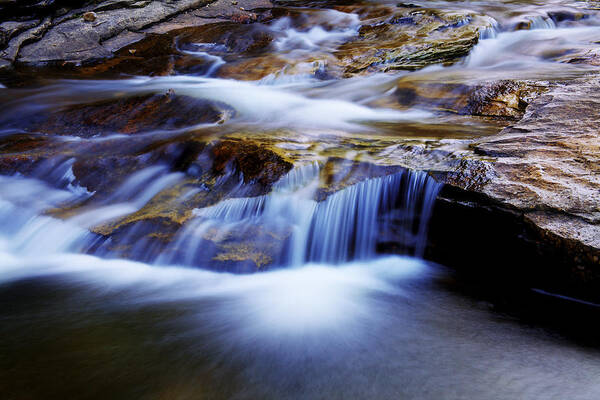 Chad Dutson Poster featuring the photograph Cataract Falls by Chad Dutson