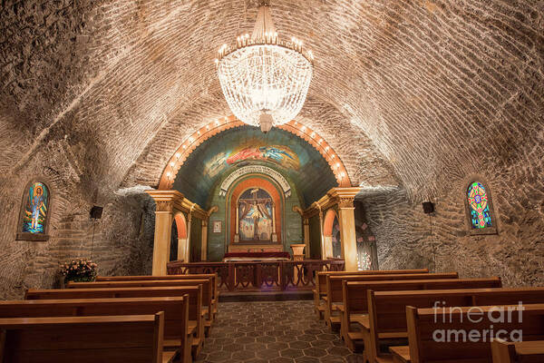 Arch Poster featuring the photograph Chapel by Juli Scalzi