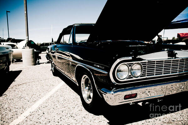 Chevrolet Poster featuring the photograph Chevrolet Chevelle by Brenton Woodruff