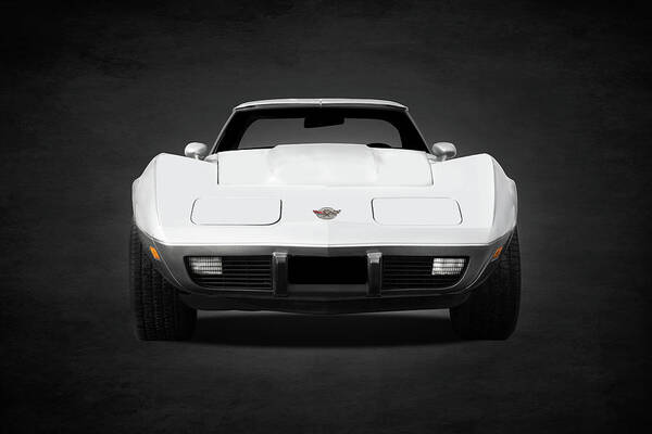 Chevrolet Corvette Sting Ray Poster featuring the photograph Corvette Sting Ray C3 by Mark Rogan