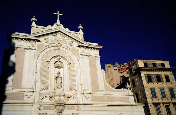 Marseille Poster featuring the photograph Christian Marseille by Shaun Higson