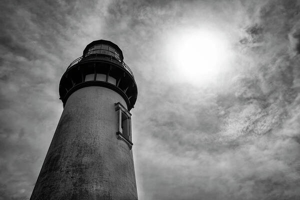 Lighthouse Poster featuring the photograph Circled in Light by Steven Clark