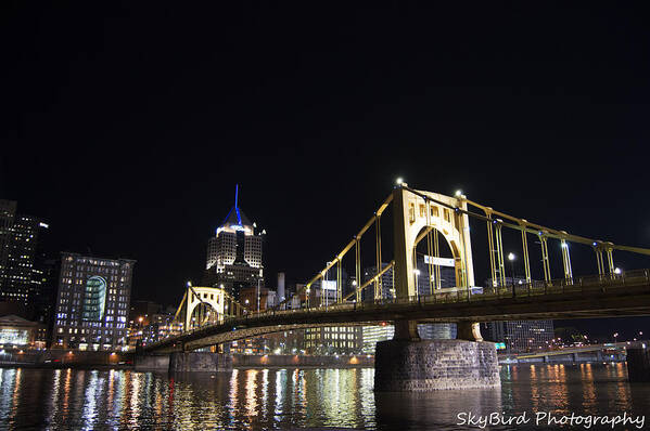 Clemente Bridge Poster featuring the photograph Clemente Bridge by Megan Miller