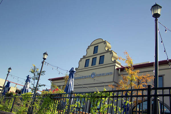 Bierhalle Poster featuring the photograph Cleveland Hofbrauhaus by Darrell Foster