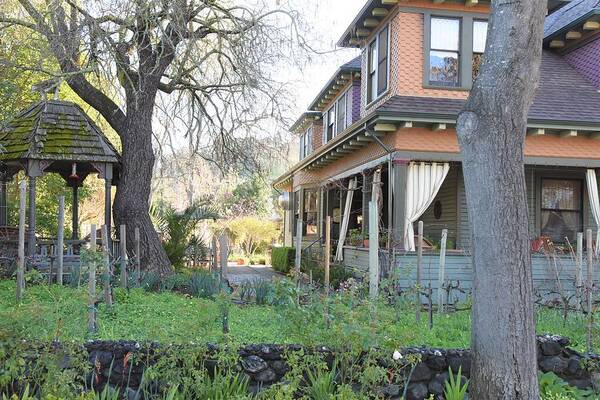 Cloverdale Poster featuring the photograph Cloverdale Casa by Lisa Dunn