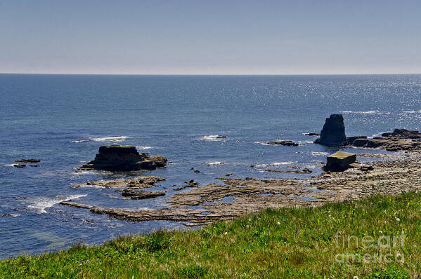 Coast Poster featuring the photograph Coast. Seascape 2. by Elena Perelman